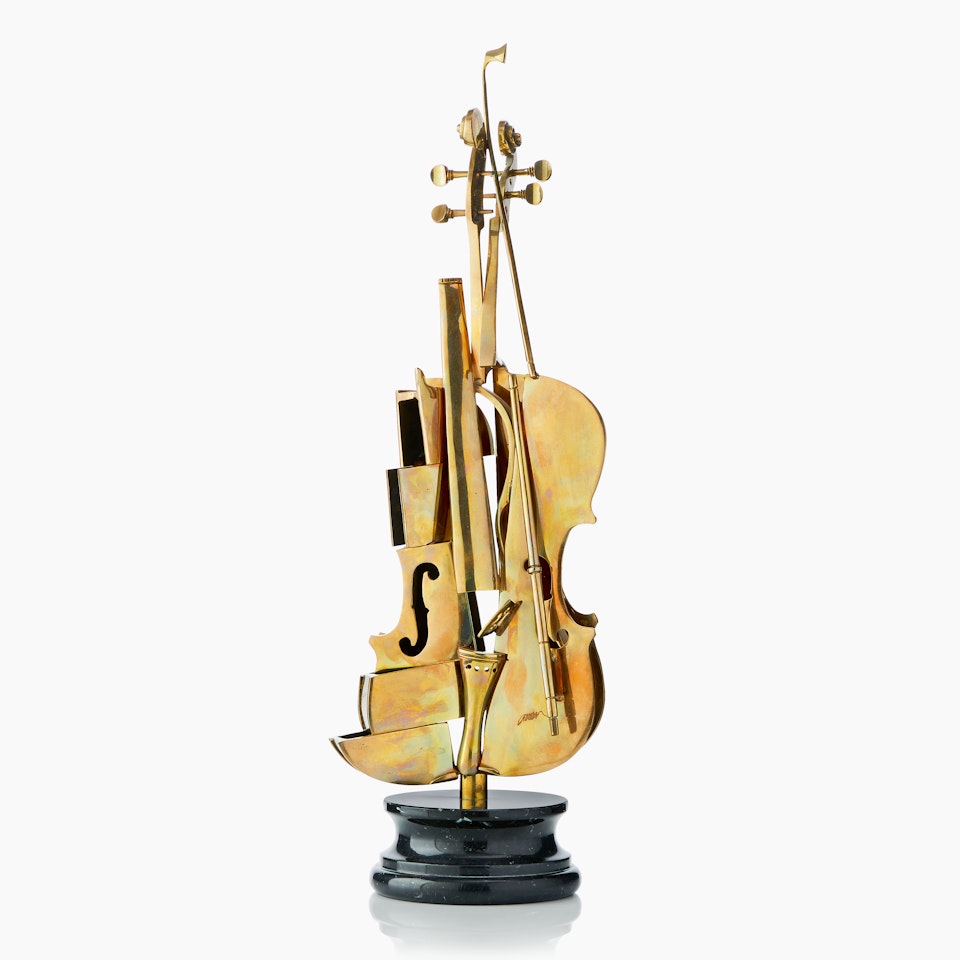 ”Violon Cubiste” by Arman