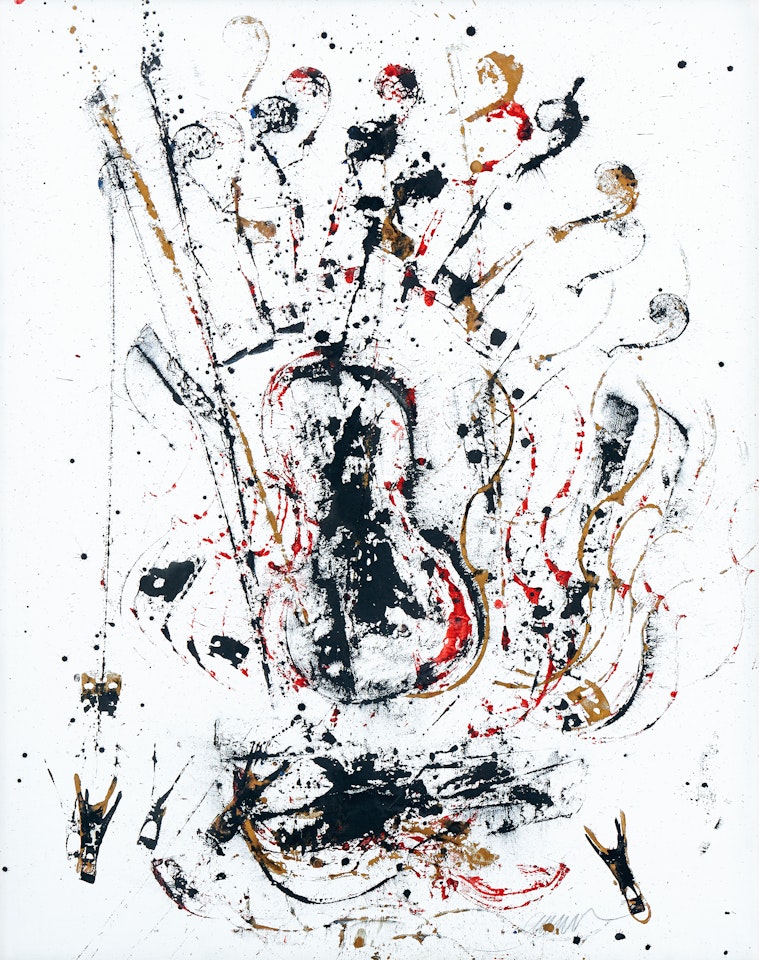 Concerto by Arman