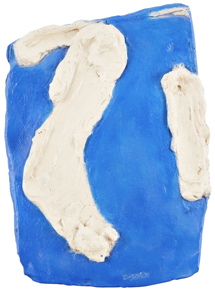 ”Blauwwit” by Bram Bogart