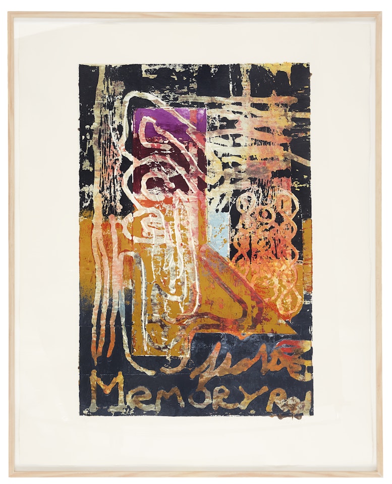 "Memory I" by John Walker