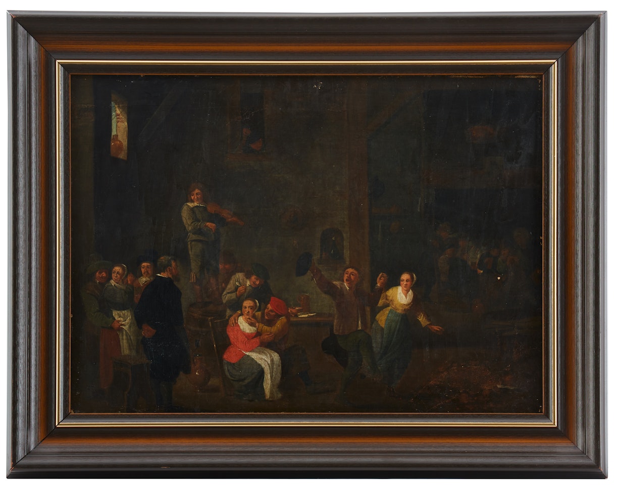 Inn interior by David Teniers II