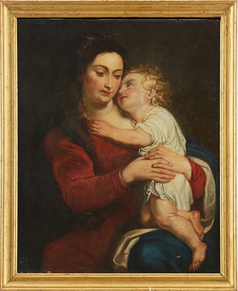 The Madonna and Child by Peter Paul Rubens