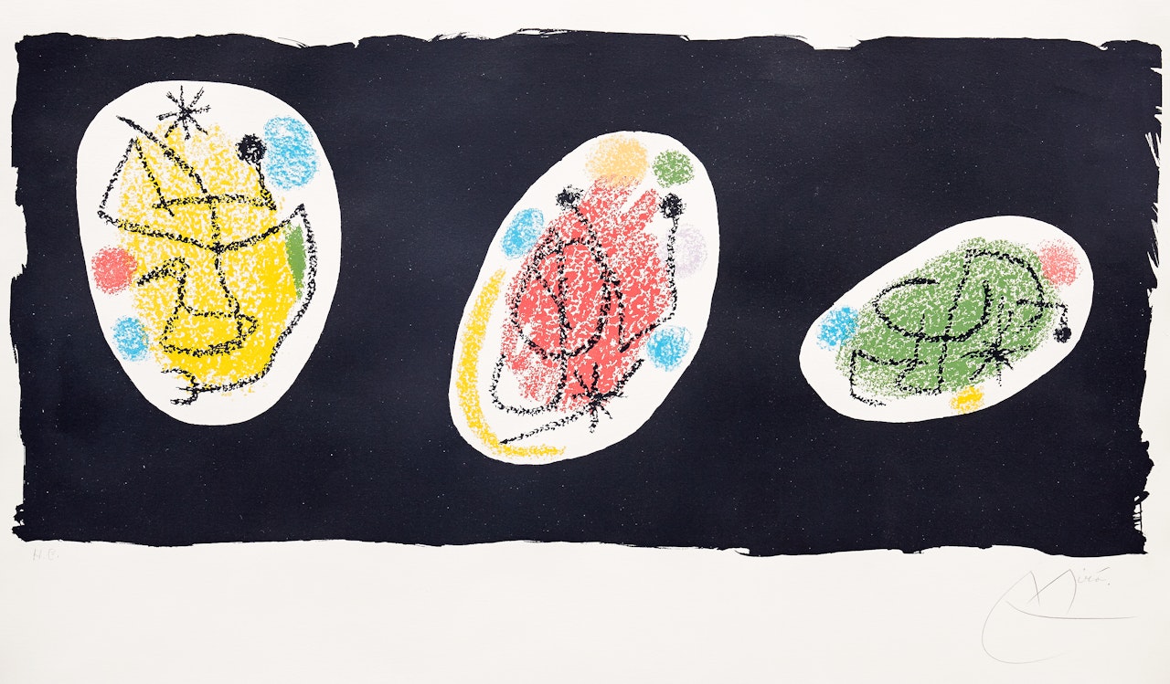”Revue XXe Siècle” by Joan Miró
