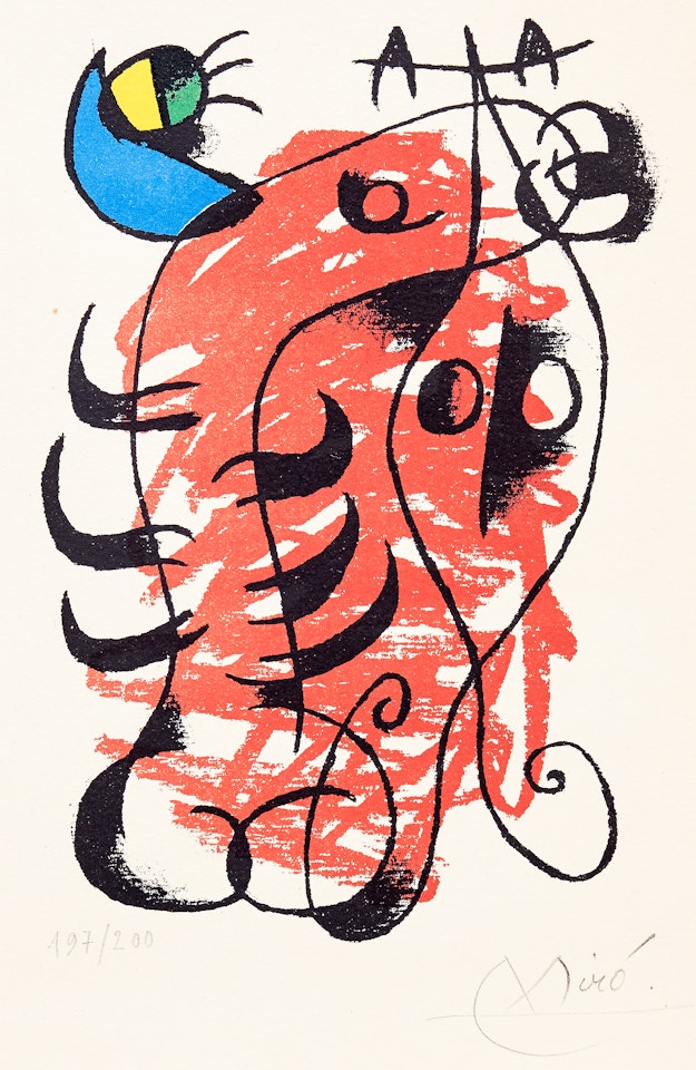 ”La Boite Alerte” by Joan Miró