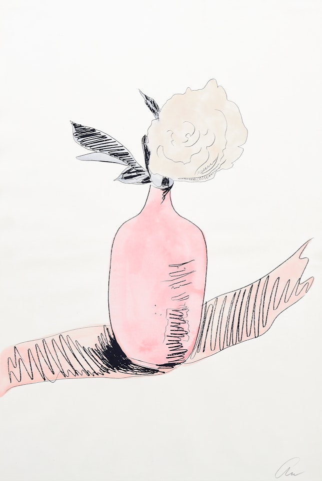 ”Flowers (Hand-Colored)” by Andy Warhol