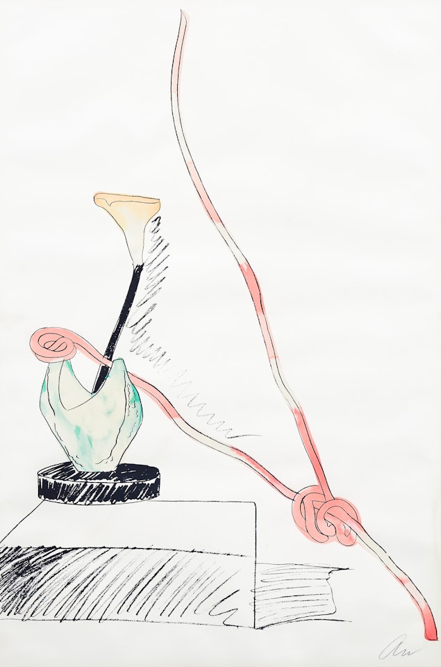 ”Flowers (Hand-Colored)” by Andy Warhol