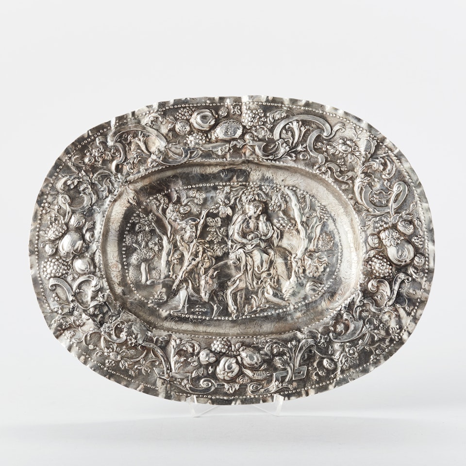 Gift plate Baroque by Unknown (Baroque style)