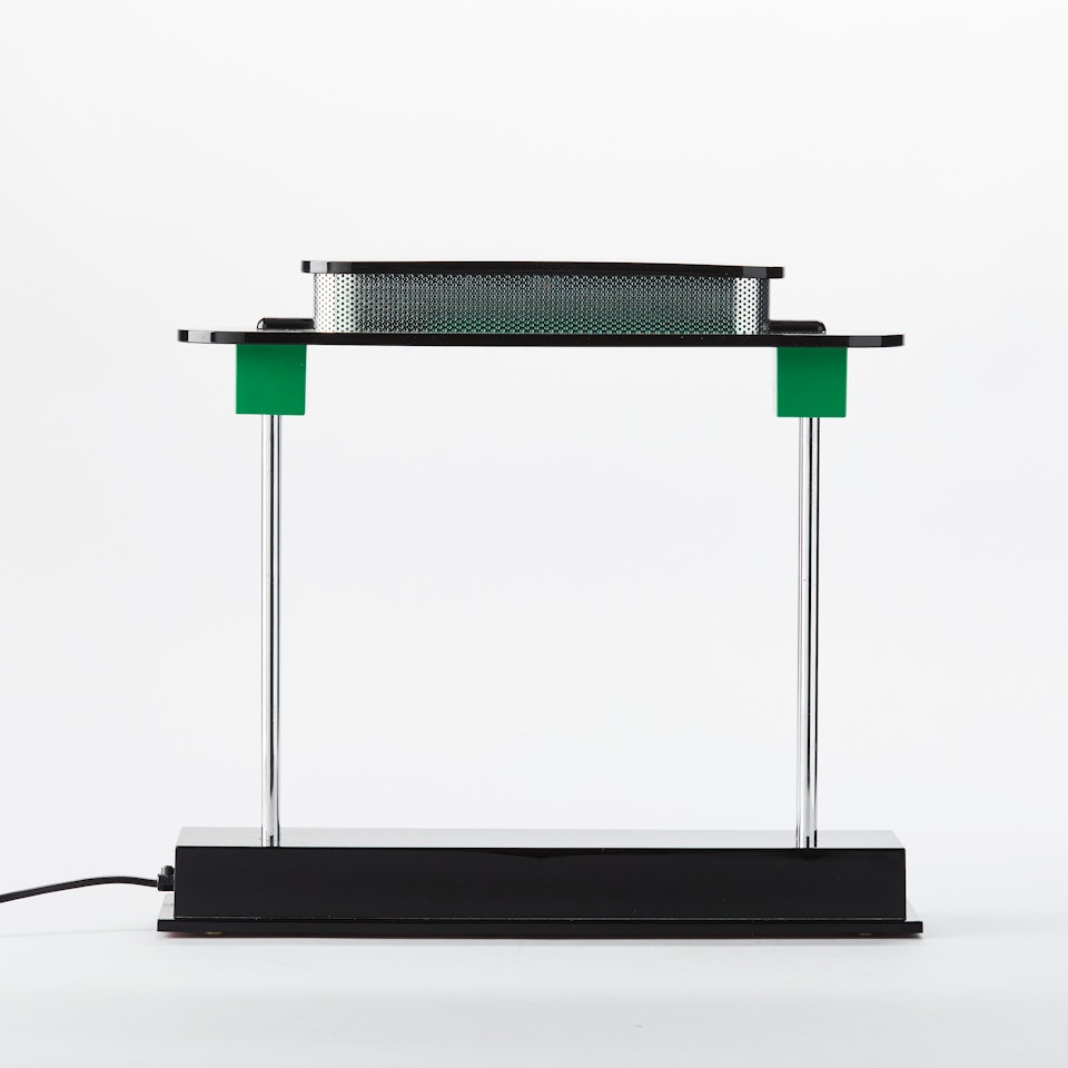 Table lamp. "Pausanias" by Ettore Sottsass