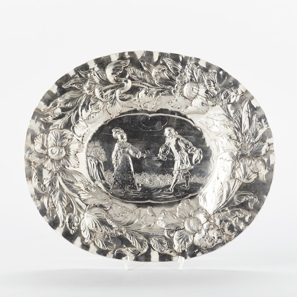 Gift plate by Unknown (Baroque style)