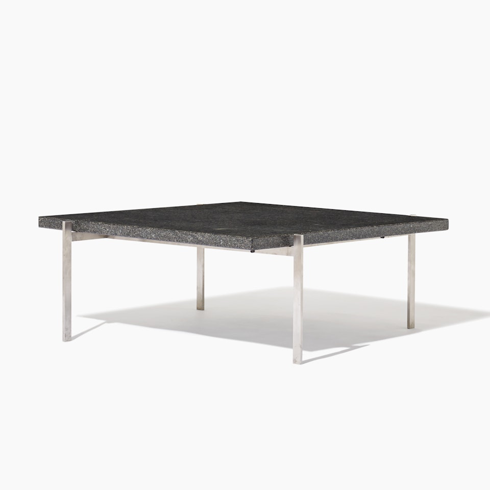 Coffee table. "PK 61" by Poul Kjaerholm