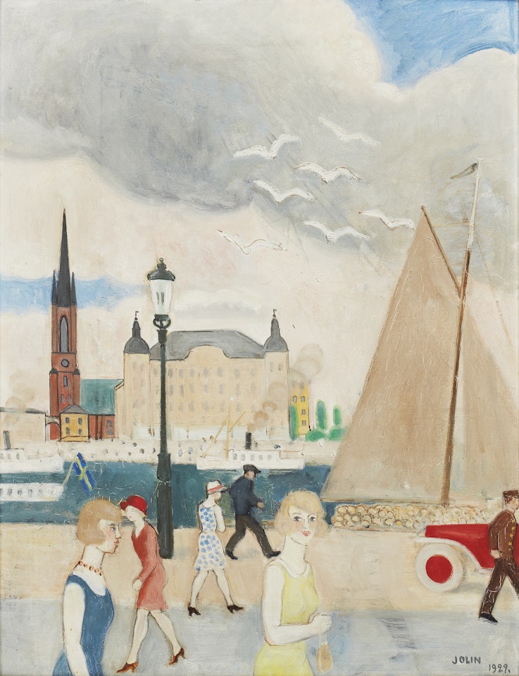 "Towards Riddarholmen" by Einar Jolin