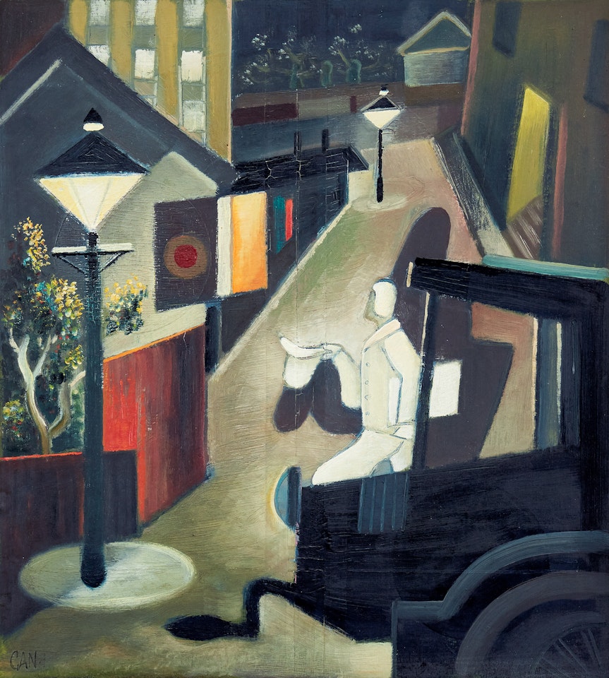 "Street" by Gosta Adrian-Nilsson