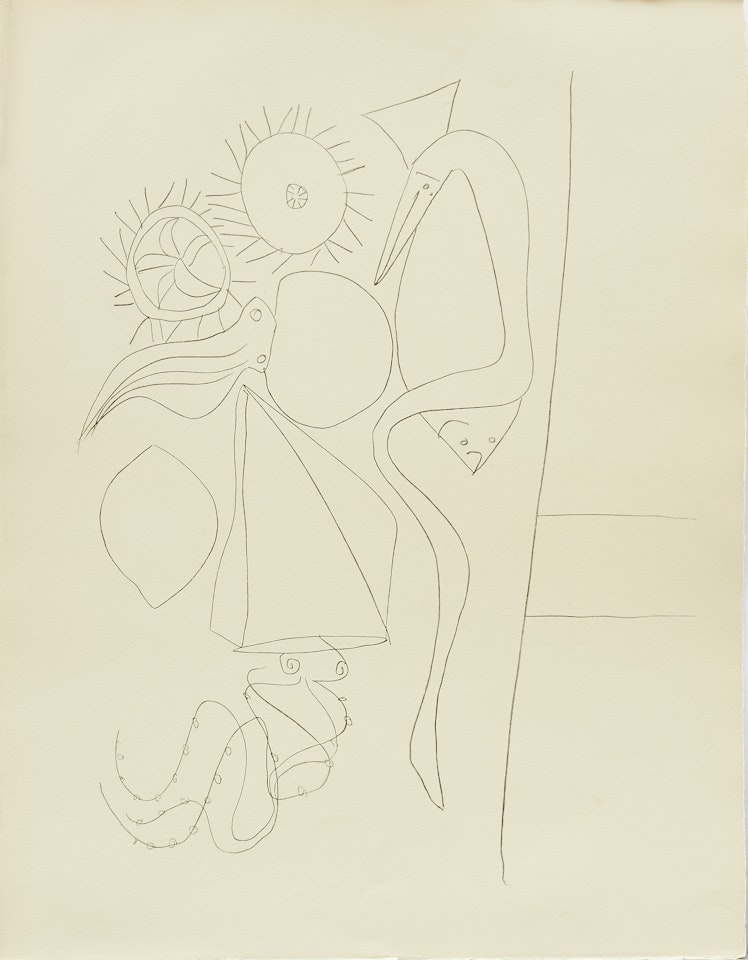 "Mes dessins d"Antibes" by Pablo Picasso