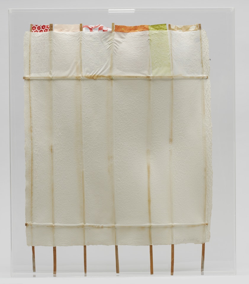 "Pit Boss" from "Bones and Unions" by Robert Rauschenberg