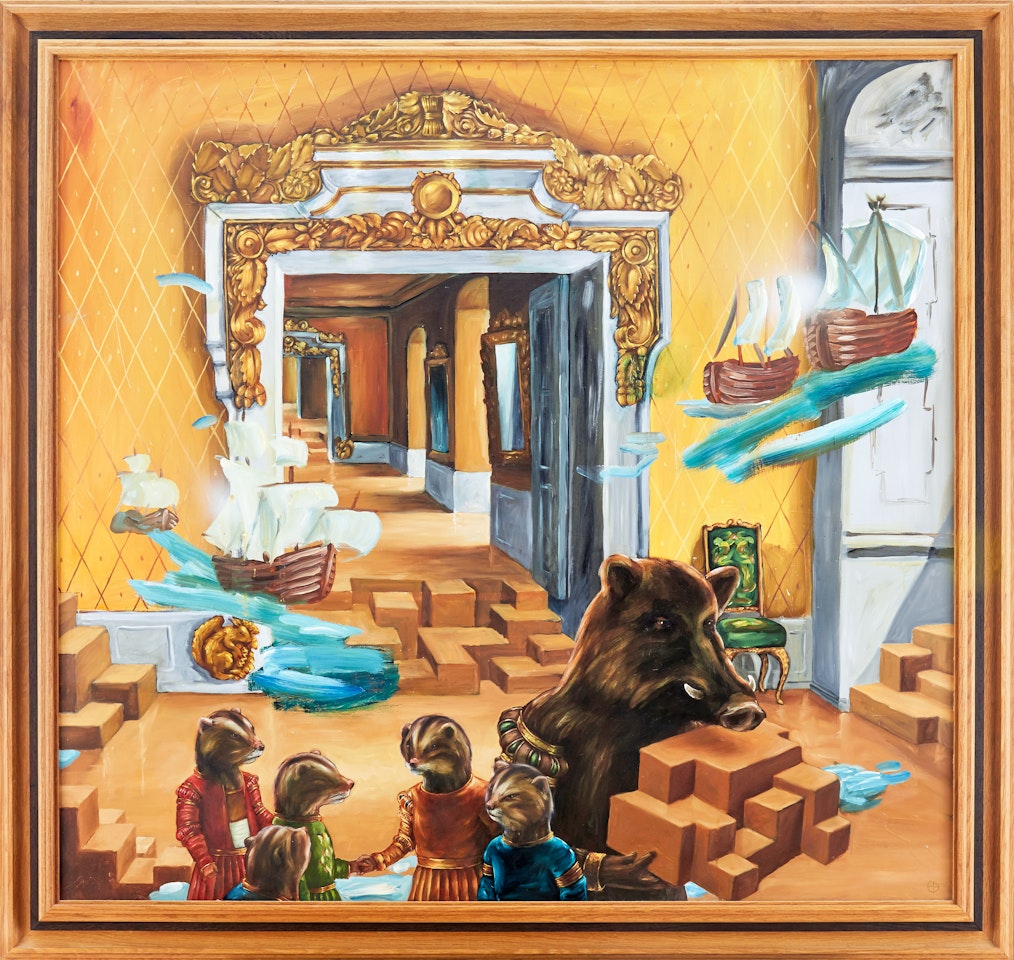 "Pirates take the floor" by Ernst Billgren