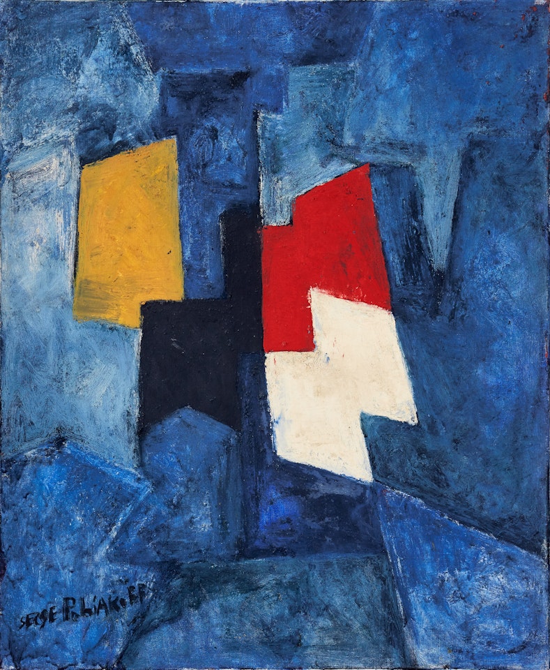 Composition abstraite by Serge Poliakoff