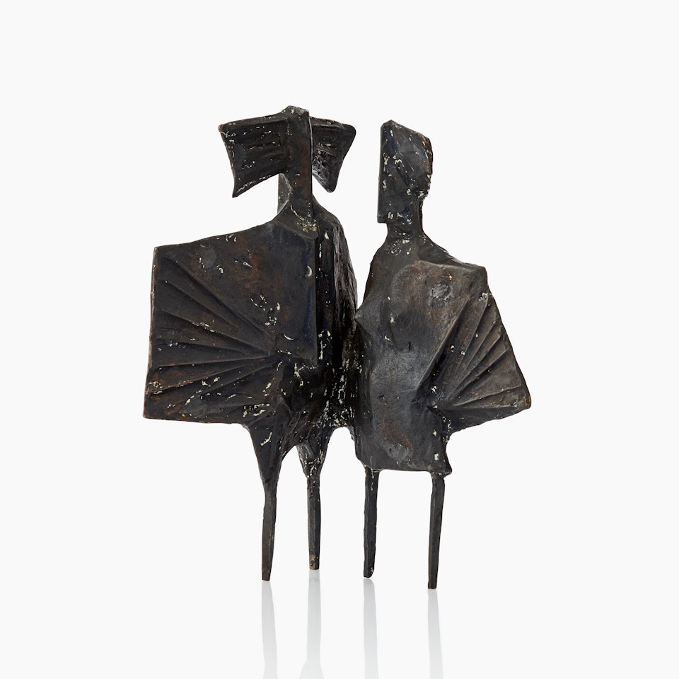 ”Winged figures” by Lynn Chadwick
