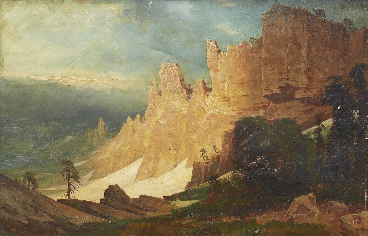 Yosemite Valley by Thomas Hill