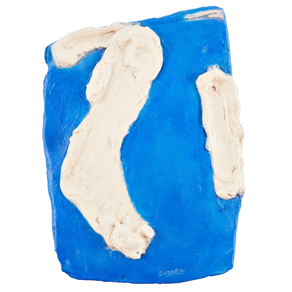 ”Blauwwit” by Bram Bogart
