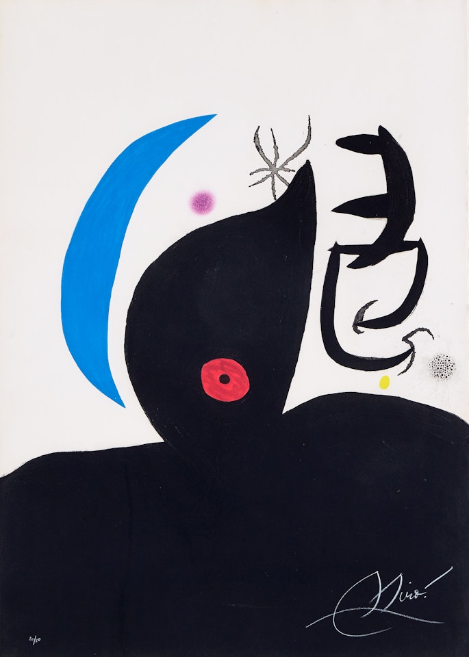 ”L"Otarie Savante” by Joan Miró