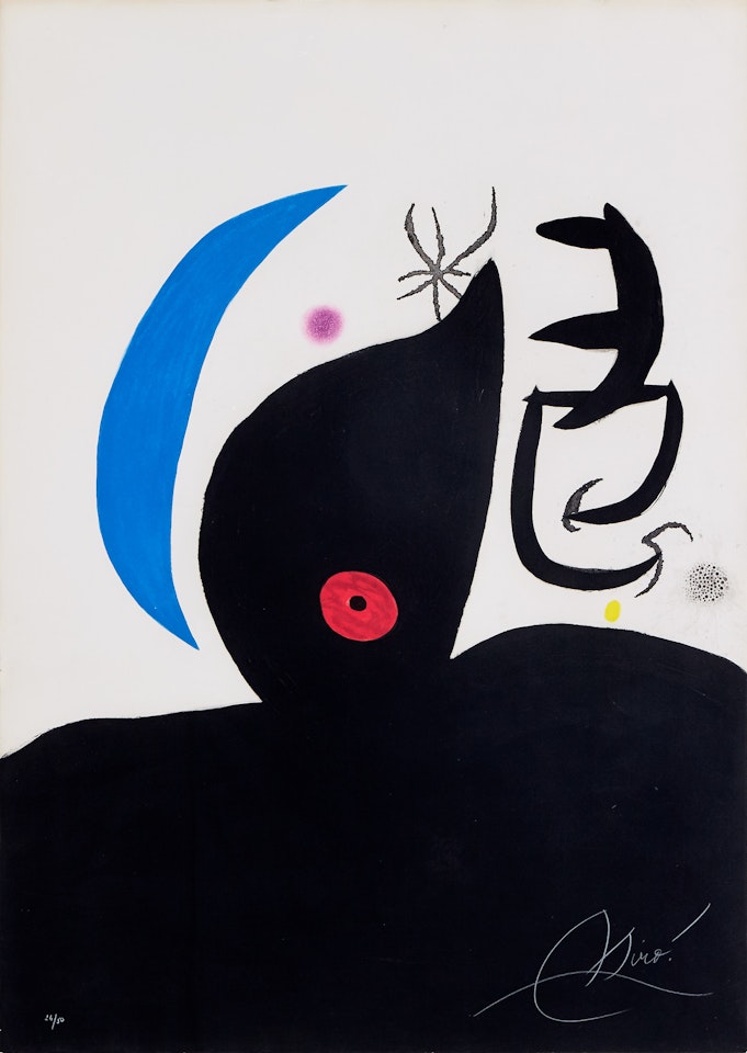 ”L"Otarie Savante” by Joan Miró