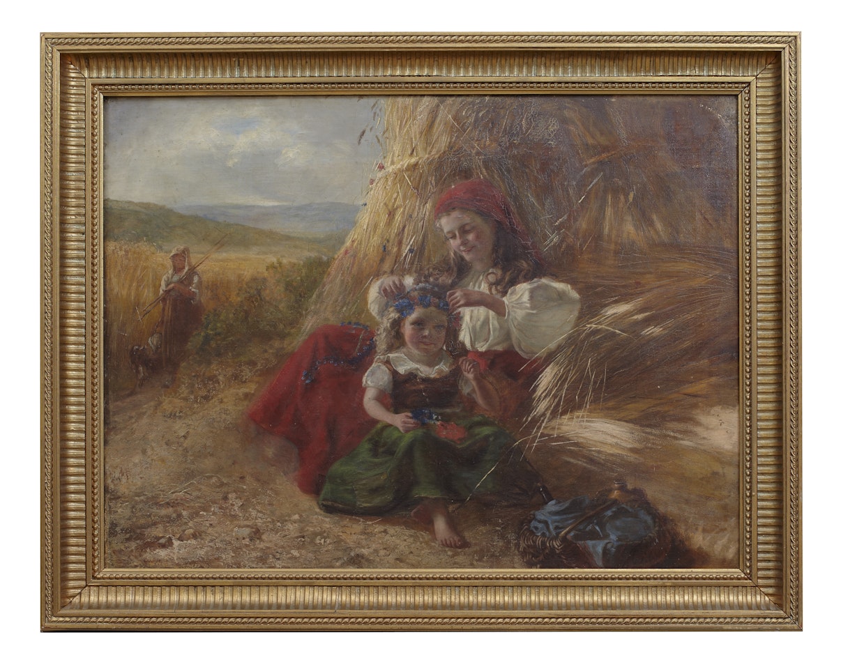 Rest from the mow by English School