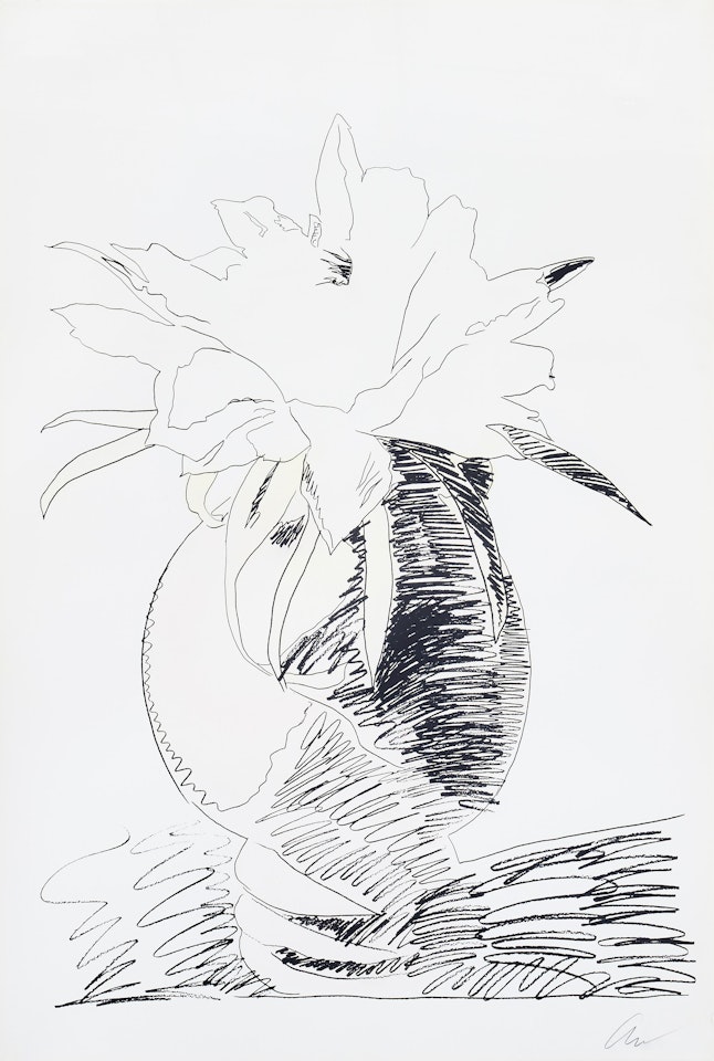 ”Flowers (Hand-Colored)” by Andy Warhol