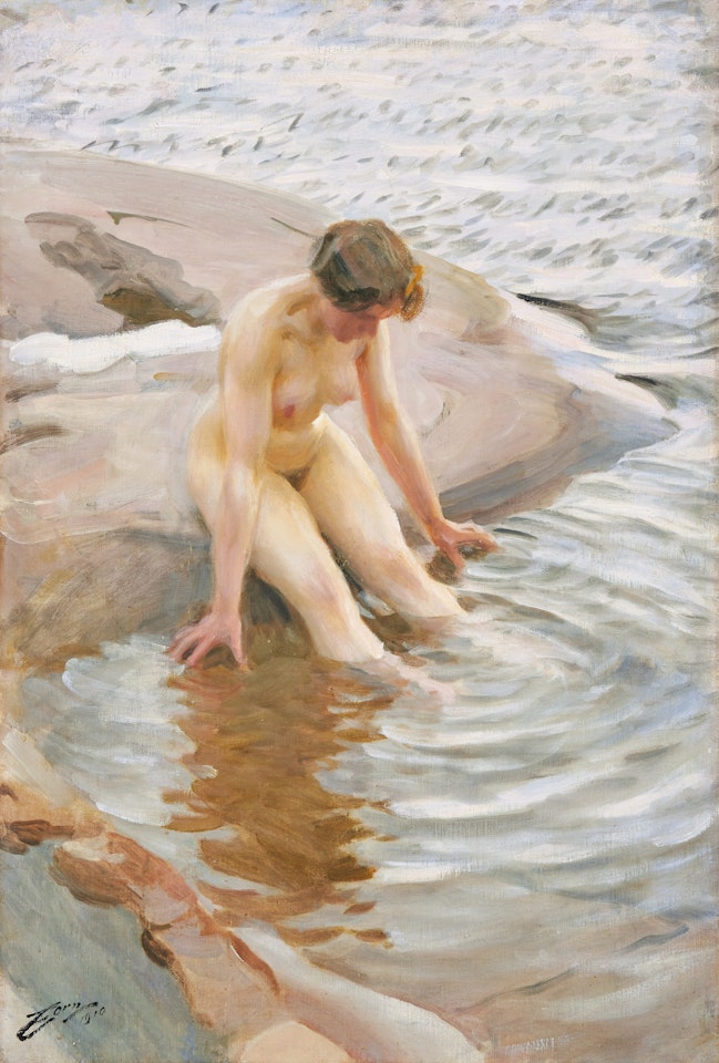 "Wet" by Anders Zorn