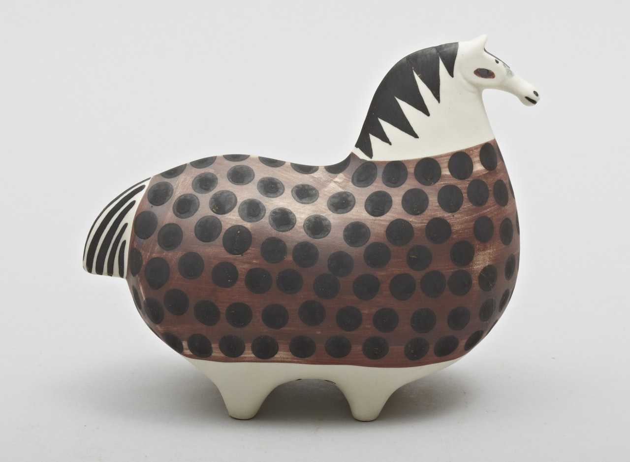 "Steed" by Stig Lindberg