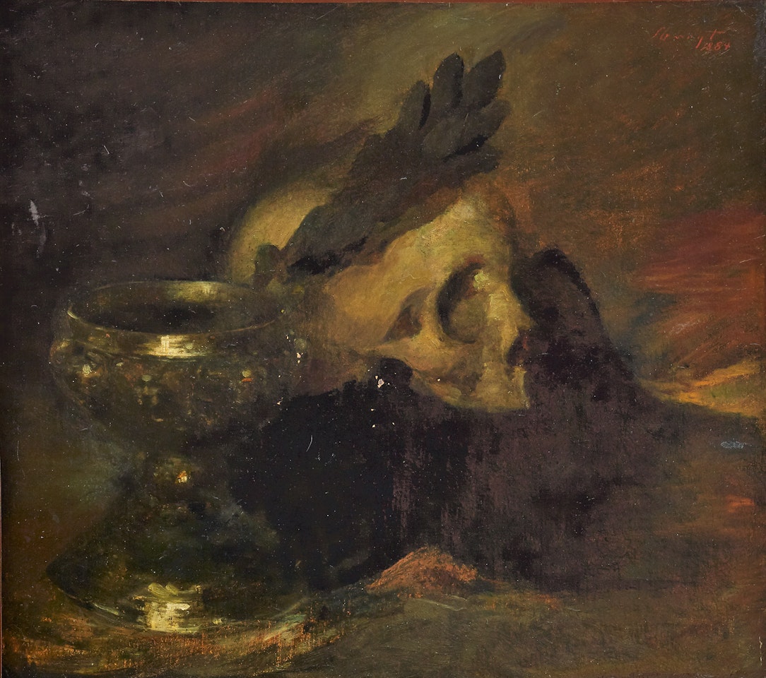 Memento mori by Max Slevogt