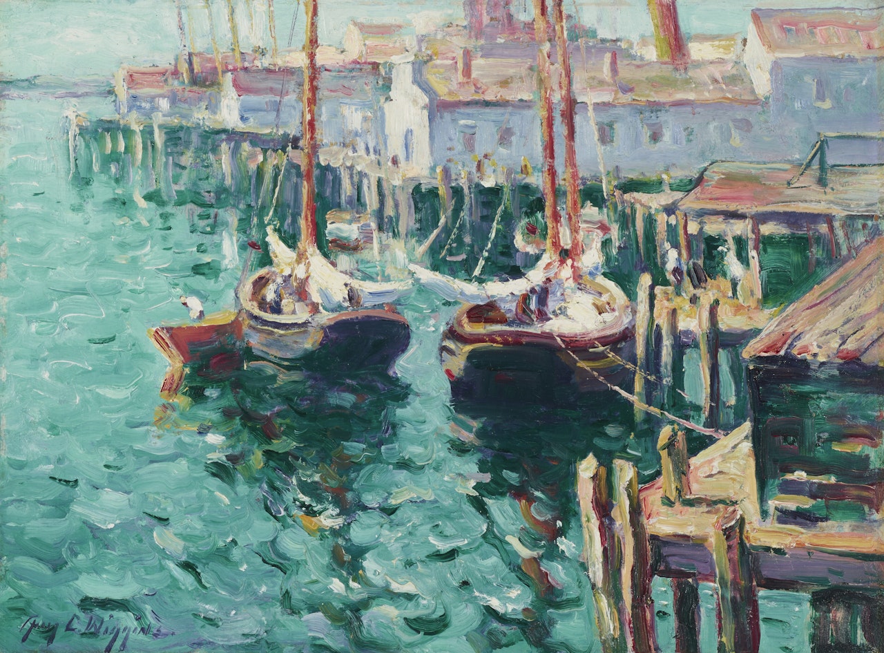 Morning, Gloucester by Guy Carleton Wiggins