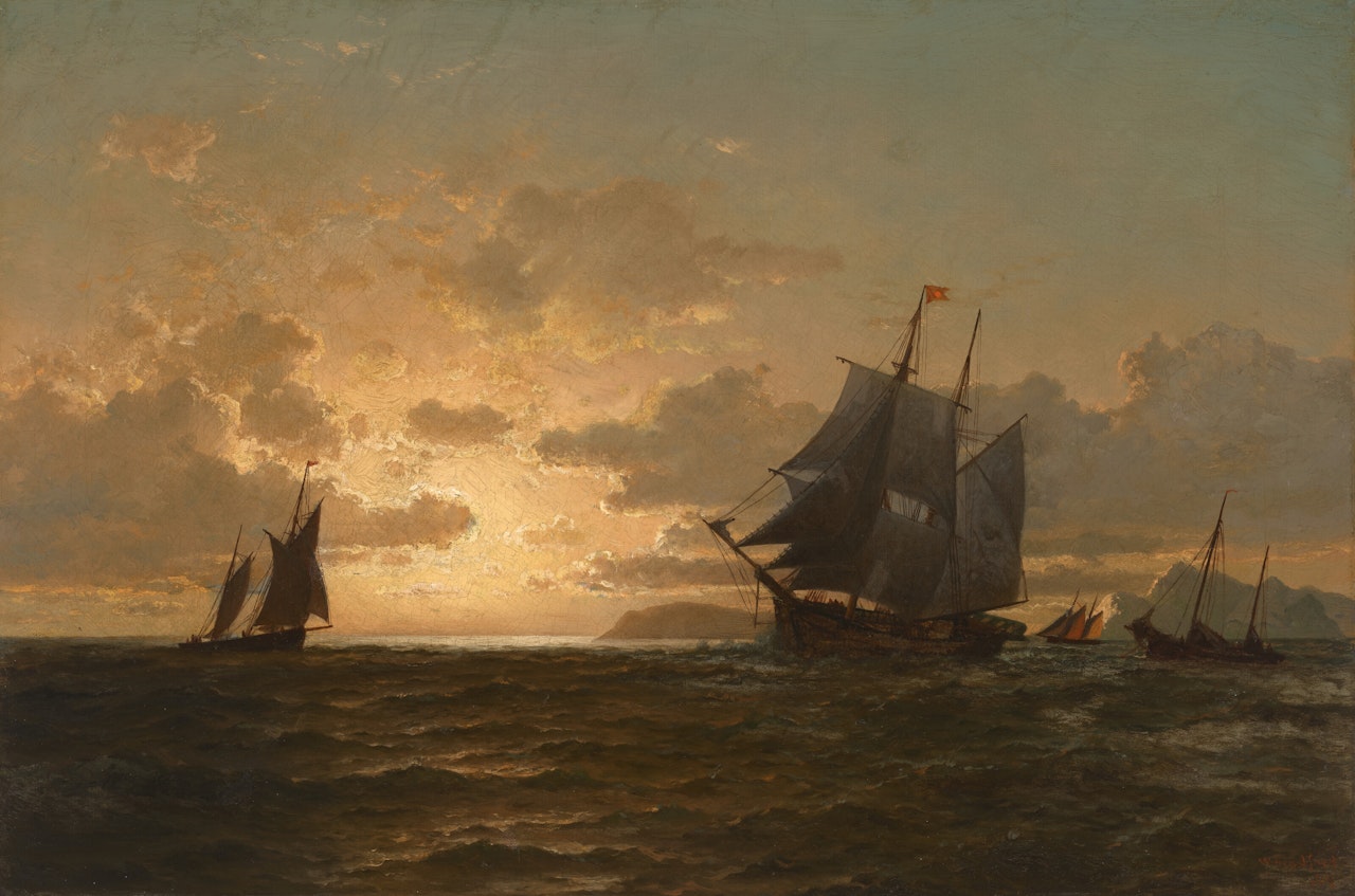 Return of the Whalers by William Bradford