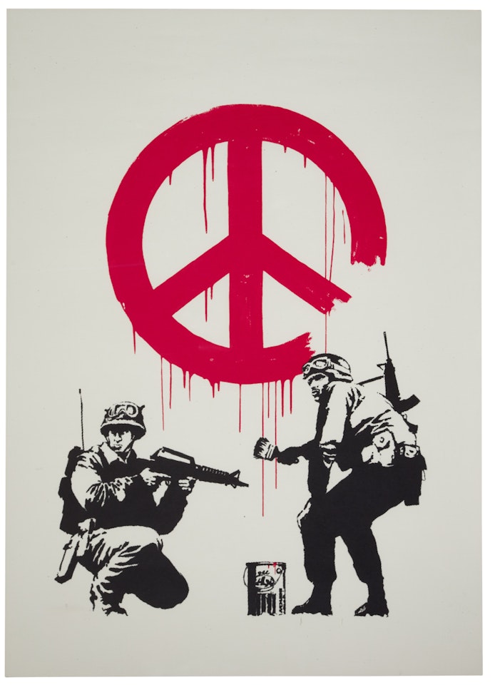 CND by Banksy