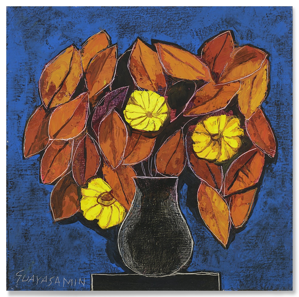 Flores by Oswaldo Guayasamin