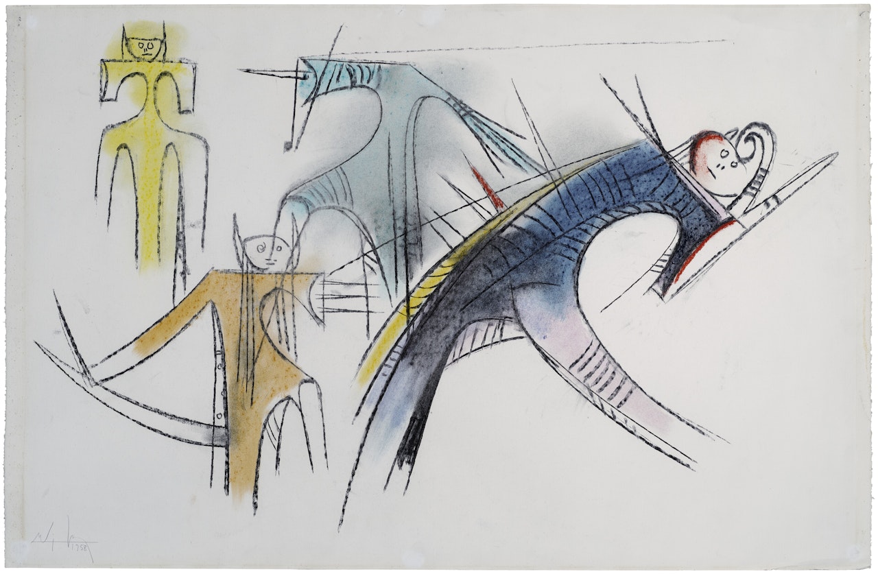 Untitled by Wifredo Lam