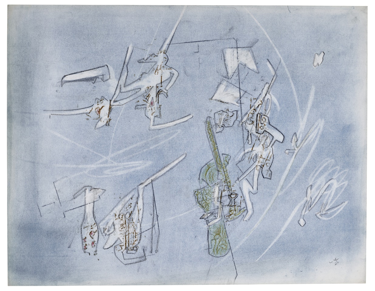 Untitled (D 85 / 30) by Roberto Matta