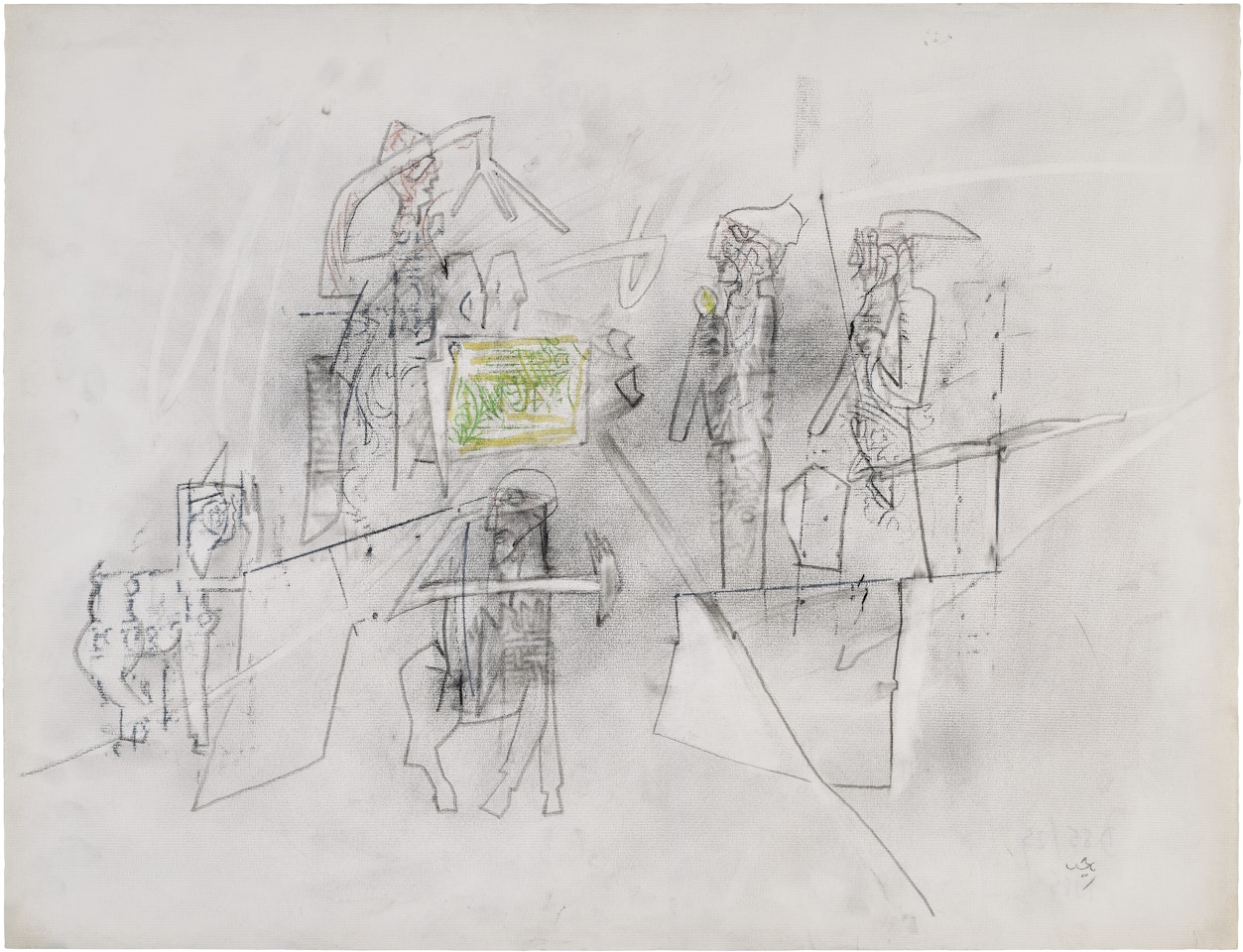 Untitled (D 85 / 25) by Roberto Matta
