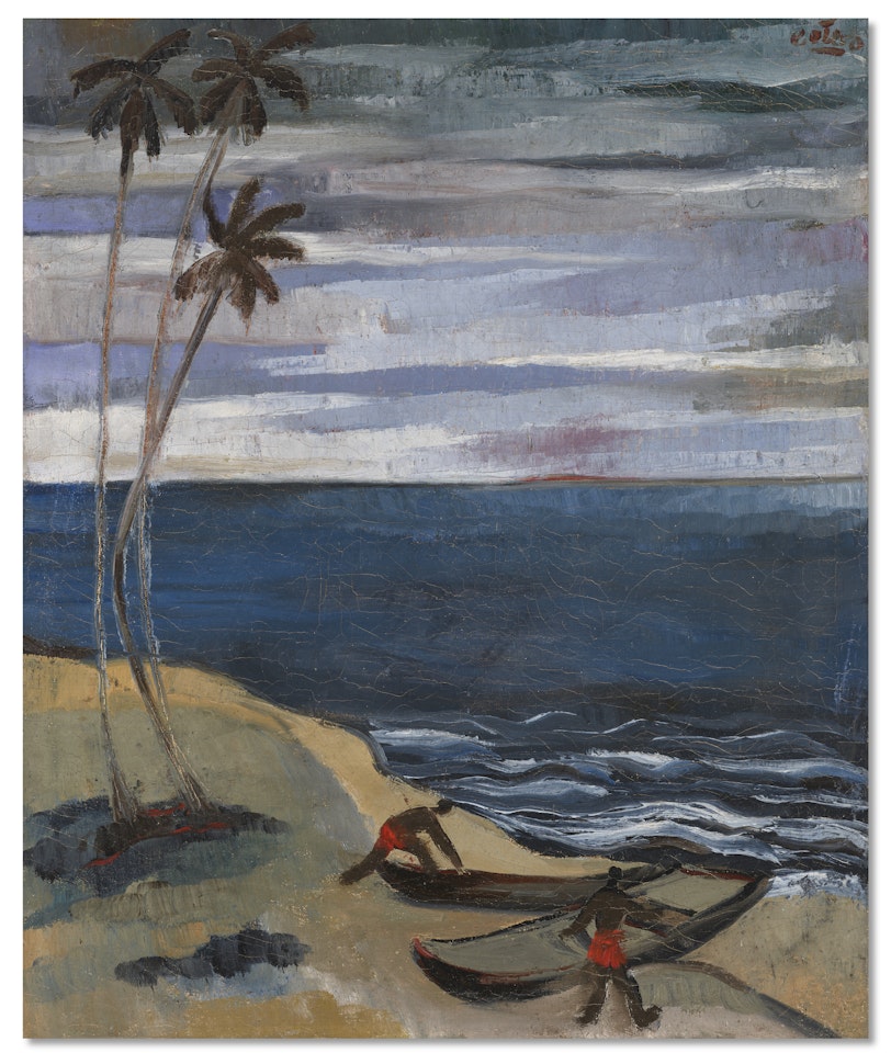 Untitled (Beach Scene) by Fernando Botero
