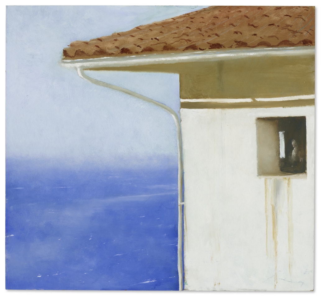 Study for the Escape of General Acapulco (Étude pour la quite du General Acapulco) by Julio Larraz
