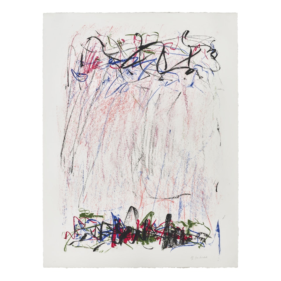 Sides of a River I, from Bedford Series by Joan Mitchell