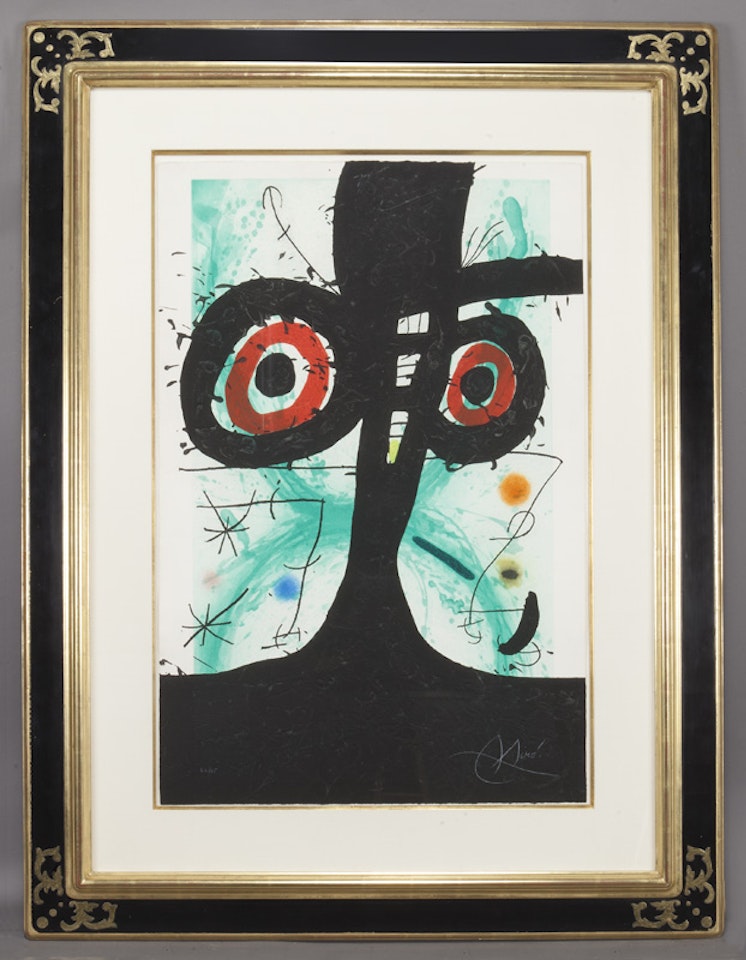 "Le Vieil Irlandais" by Joan Miró