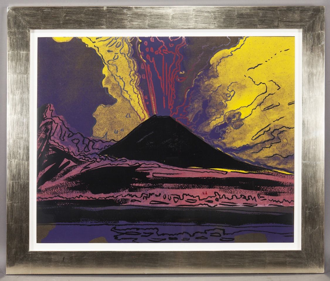 Vesuvius by Andy Warhol