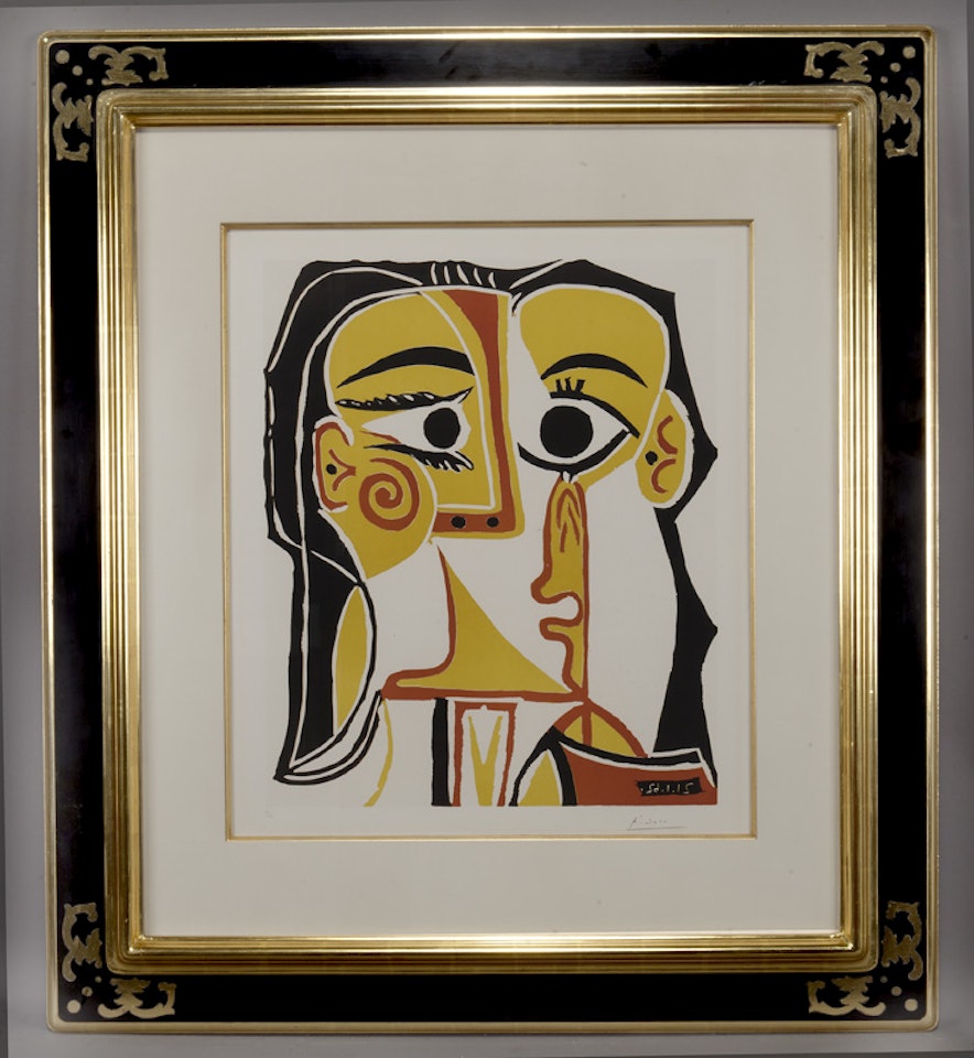 "Tete de Femme" by Pablo Picasso