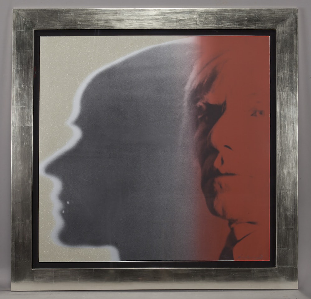 "The Shadow (from the Myths)" by Andy Warhol