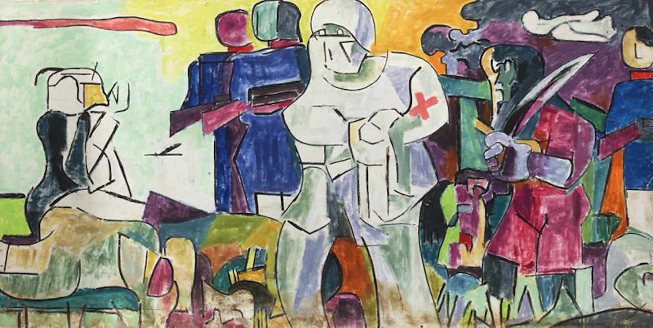 "Somewhere" by Karl Knaths