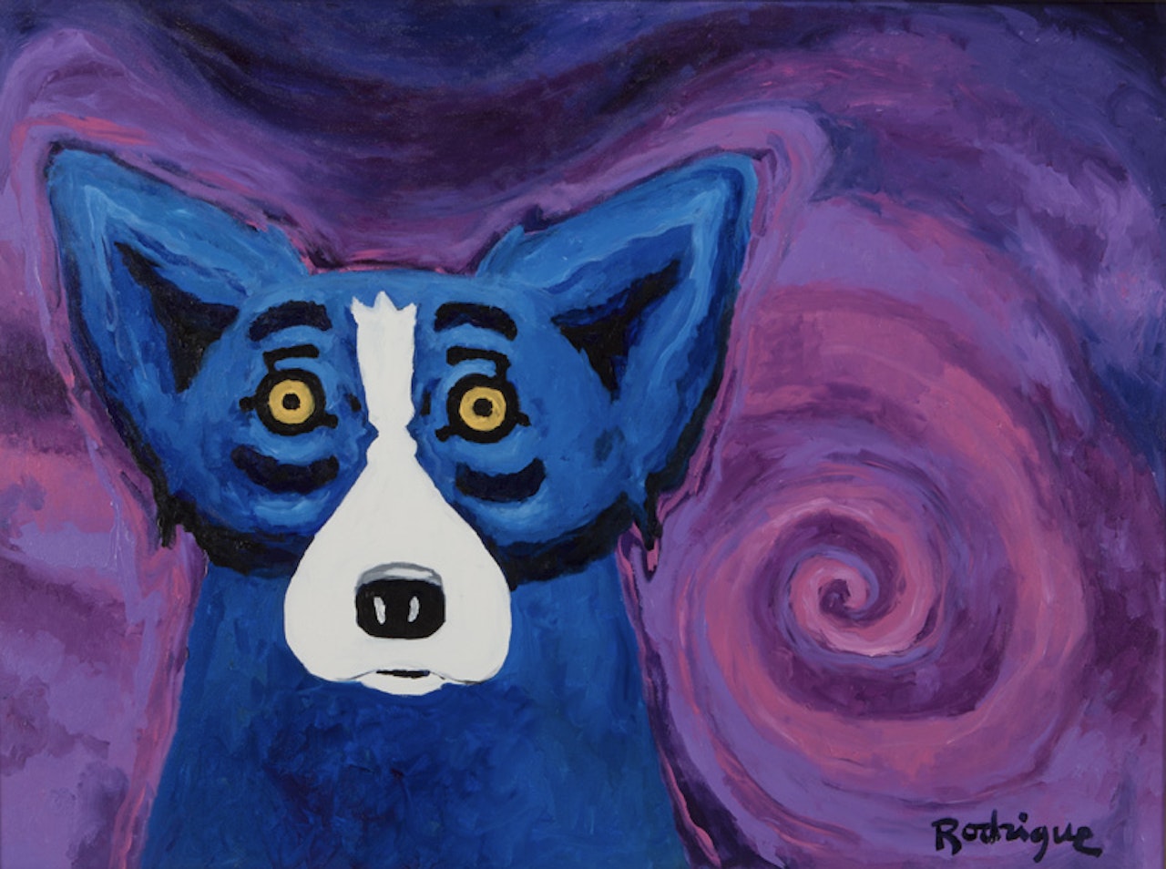 "Sweet Dreams of You" by George Rodrigue