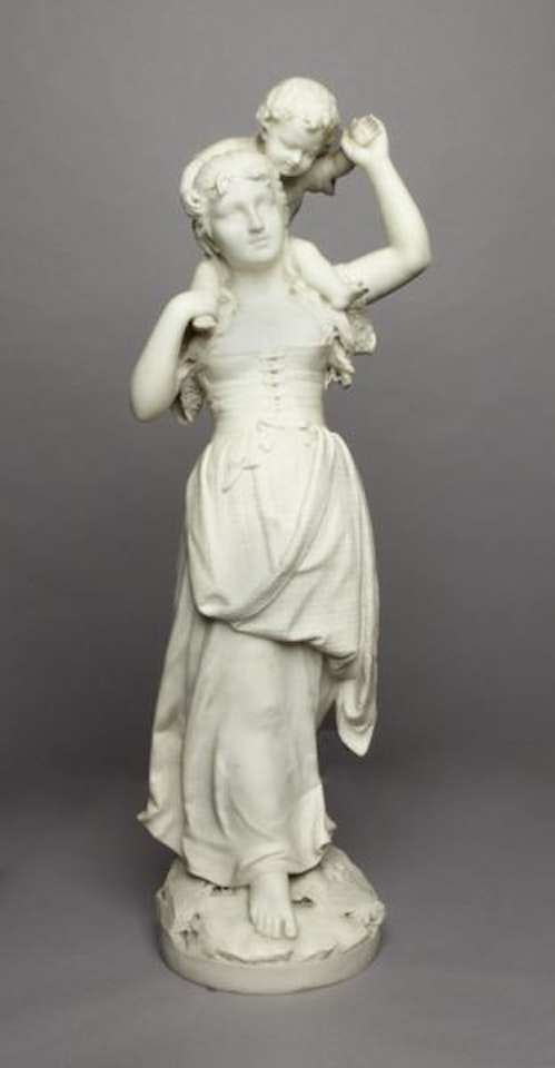 "Untitled (Mother & child)" by Ferdinando Andreini