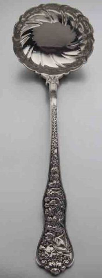 Punch ladle by Tiffany & Co.