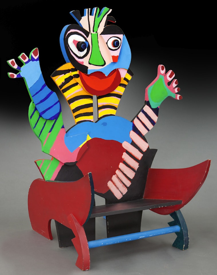 "Chair" by Karel Appel