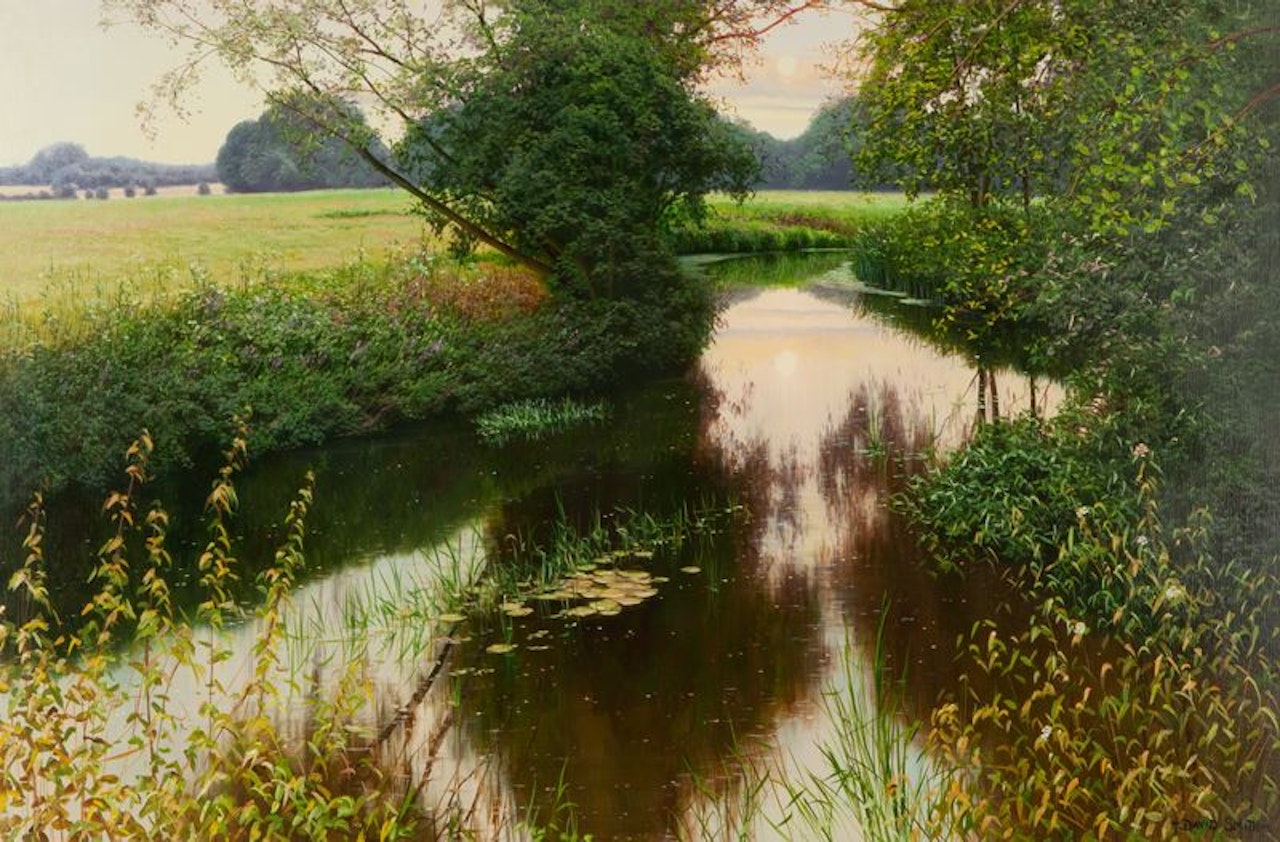 "Receding Light" by David Smith